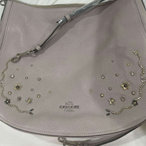 Handbags - Leather Coach Bag